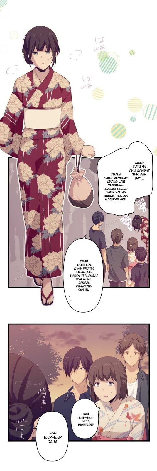 ReLife Chapter 101 Gambar 22
